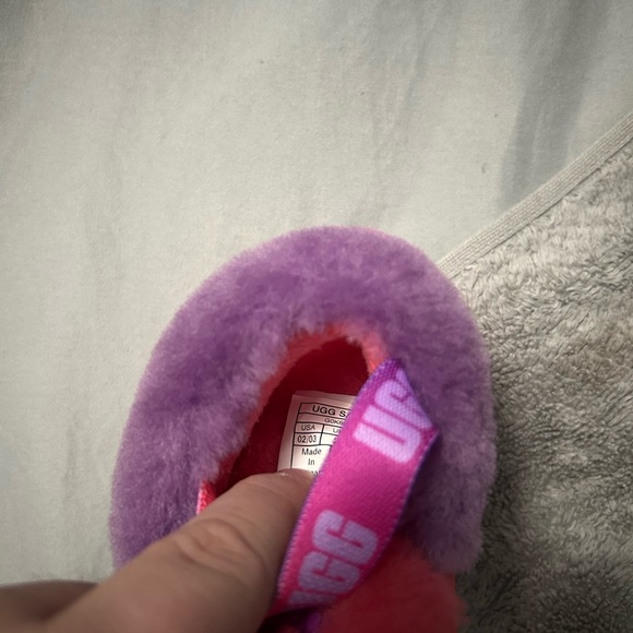 Baby fluff yeah slide uggs - Picture 5 of 6